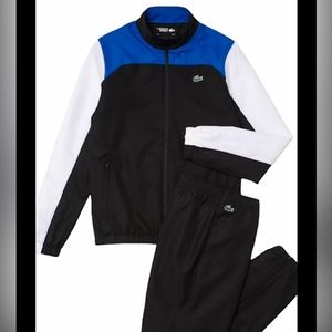 NWOT Lacoste Track Suit